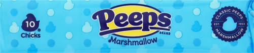 Peeps Blue Chicks/10-Cnt