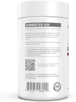 Renue By Science Spermidine Supplements | Liposomal Spermidine Supplements for Women and Men | 90 Capsules - 8mg Spermidine per Serving | Non-GMO &