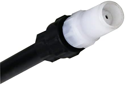 Chapin 97200E Made in the USA 15 Gallon ATV/UTV 12 Volt Mounted Spot Sprayer With 6 Inch Wide Mouth, High Performing 12 V Diaphragm Pump and Filtration System and 18 Inch Spray Wand, Translucent White