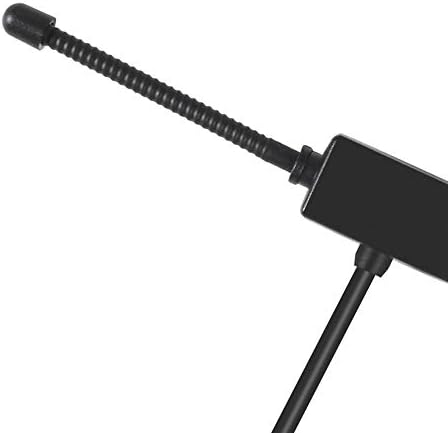ACEIRMC VHF UHF Car Truck Police Scanner Adhesive Mount Antenna, Compatible with Uniden Bearcat Whistler Radio Scanner, BNC Male Connector, 3m Cable