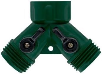 Orbit Sunmate Plastic Hose Y Faucet with Shut-Off