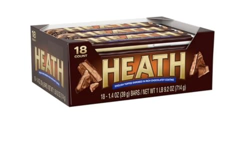 Heath Candy Bar - 18 / Box