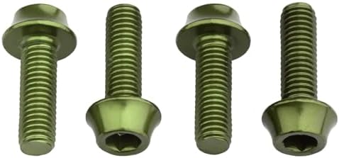 Wolf Tooth Precision Anodized Water Bottle Cage Bolts