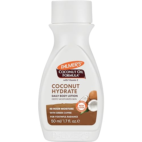 Palmer's Coconut Oil Formula Body Lotion for Dry Skin (13.5 Fl Oz) | A hydrating hand and body moisturizer with Green Coffee Extract and Vitamin E for 48 hour moisture and radiant skin