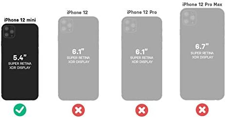 OtterBox Symmetry Series Series Case for iPhone 12 Mini - Black