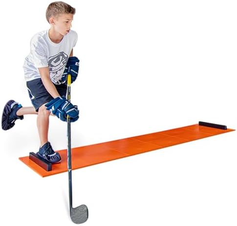 Slide Board for Cardio, Core & Leg Training – Indoor & Outdoor Sliding Exercise Board – Includes Booties – – Home Gym Workout Equipment