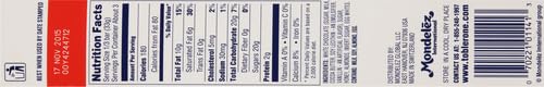 Toblerone White Chocolate, 3.52-Ounce Bars (Pack of 12)