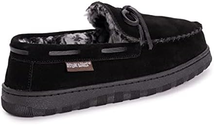 MUK LUKS Men's Paul Slipper, Multi Colors