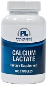 Calcium Lactate 115mg 100c