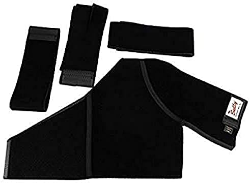 Sully Shoulder Stabilizer Brace for Posterior Instabilities, Muscle Strains, Rotator Cuff Deceleration, Anterior Instabilities