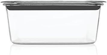 Rubbermaid Brilliance Food Storage Containers with Lids, Set of 22 | Large 9.6 Cup Container