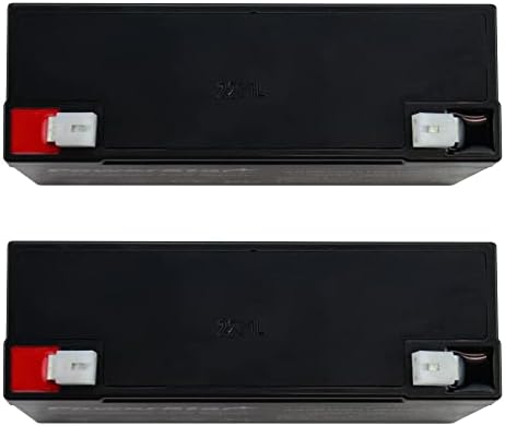 PowerStar2 Pack - 6V 10Ah UB6120 UPS Battery Replaces 10ah Enduring 3FM10 T2, 3-FM-10