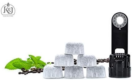 K&J Replacement Keurig Starter Kit for 1.0 Brewers - Includes Filter Holder And 6-pack of Compatible Water Filters