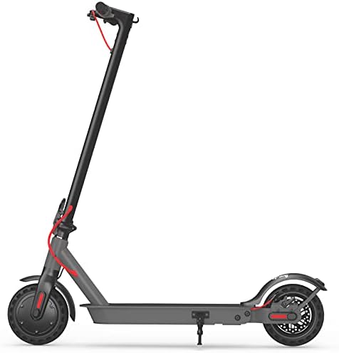 Hiboy S2 Electric Scooter - 8.5" Solid Tires - Up to 17 Miles Long-Range