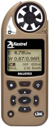 Kestrel 5700 Ballistics Weather Meter | With Bluetooth LiNK