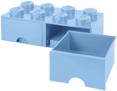 Lego Brick Drawer 8 Royal Blue