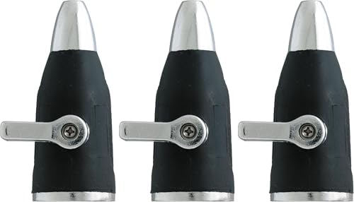 Orbit SunMate Hose-End 58361N Zinc Sweeper Nozzle with Shut Off