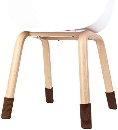 TEKEFT 20 pcs Knitting Wool Furniture Socks Chair Leg Socks Furniture Sliders That Protect Hardwood Floors from Scratches Socks Gifts