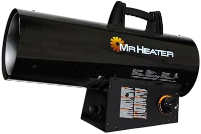 Mr. Heater 125,000 BTU Forced Air Propane Heater