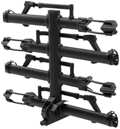 Kuat NV Base 2.0 Hitch-Mounted Bike Rack Add-On, 2-Bike Extension | Quick Change from 2 to 4 Bikes, E-Bike Compatible, All-Metal Construction, Adjustable Front Tire Cradle System
