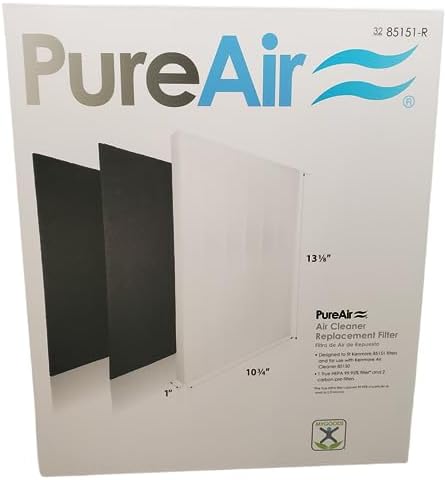 PureAir - Air purifier filter compatible with Kenmore 85151