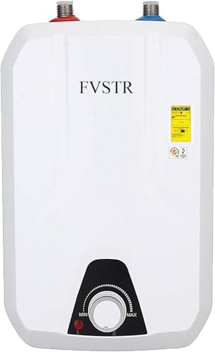 110V-120V 1.5Kw Small Under Sink Tank, 2.16 Gallon Thermal Storage Water Heater, Mini Tankless, Under Sink