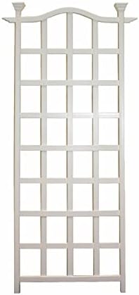 London 30"W x 78"H Vinyl Trellis