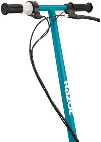 Razor E200S Electric Scooter for Kids Ages 13+ - 8" Pneumatic Tires, 200-Watt Motor, Up to 12 mph and 40 min of Ride Time, for Riders up to 154 lbs