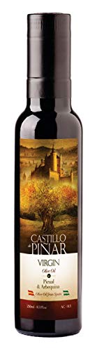 Castillo de Pinar First Cold Pressed Extra Virgin Olive Oil Picual Single-Variety 500ml Less Than 02% Acidity, Gluten Free Non GMO