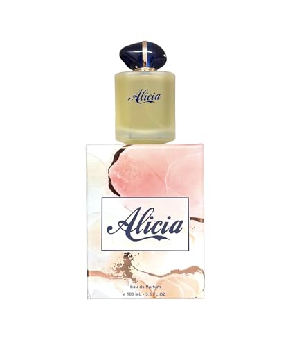 Alicia Eau de Parfum 100 mL 3.3 Fl.Oz. (NEW IMAGE, THE SAME FRAGRANCE)