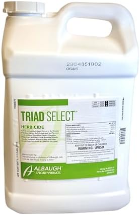 Select Source Triad Select 3-Way Broadleaf Herbicide (2.5 Gallons)