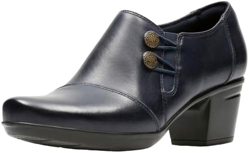 Clarks Women's Emslie Warren Zipper Ankle Boot
