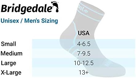 Bridgedale Standard Mens and Hiking-Socks, Khaki/Olive, Large