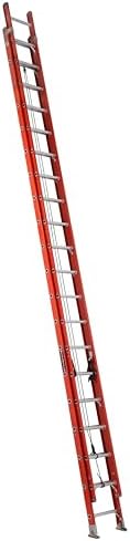 Louisville Ladder 16-foot Fiberglass Extension Ladder, 300-Pound Load Capacity, Type IA, FE3216