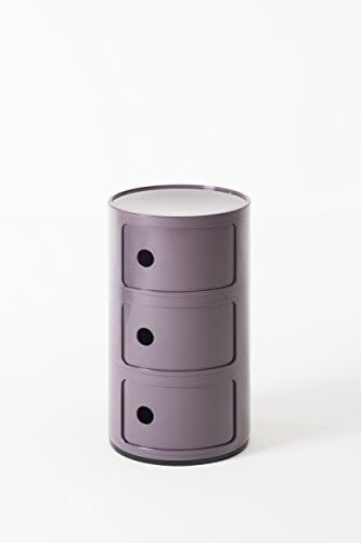 Kartell 496715 Componibili, Plastic, Blue