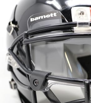 Barnett Clear American Football Visor