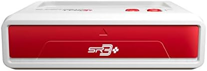 Retro-Bit Super Retro Trio HD Plus 720P 3 in 1 Console System - HDMI Port - for Original NES/SNES, Super Nintendo and Sega Genesis Games - Red/White