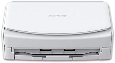 Fujitsu ScanSnap iX1500 Color Duplex Document Scanner with Touch Screen for Mac and PC (White Model, 2020 Release) (Renewed)