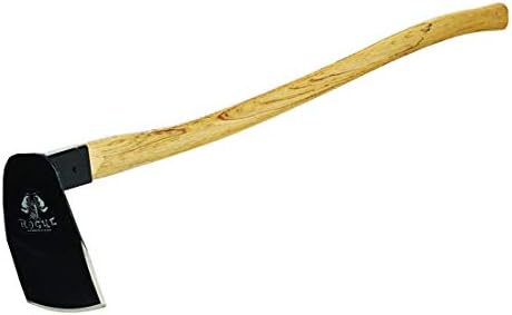 ROGUE Hoe Field Hoe with 5-1/2" Head, 40" Hickory Handle