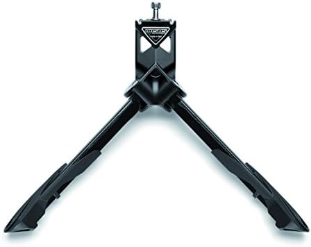 Ursus Jumbo 28 Double Leg Stand 300 mm with Plate and Screw Black