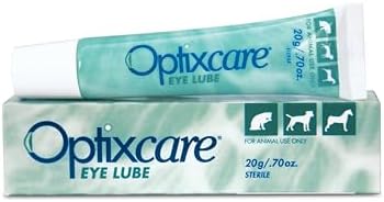 Optixcare Pet Eye Lube Lubricant for Dogs & Cats 20 gram