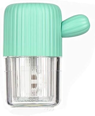 MUDOR Contact Lens Cleaner Machine - Contact Lens Washer Case, Blue