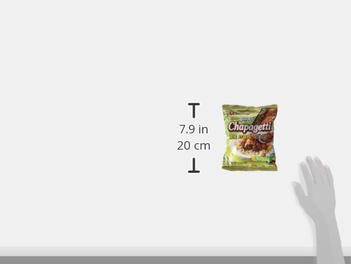 Nongshim Ramen Noodles, Gourmet Instant Ramen, Premium Microwavable Noodle, Chapagetti, 4.5 Ounce (Pack of 4)