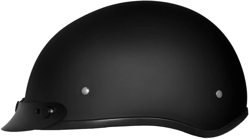 Motorcycle Helmet Half Skull Cap - Lightweight & Stylish DOT Approved Helmets for Adults - Perfect for Men and Women Riders - Comfortable & Secure Fit- Stylish Protection for Everyday Riding