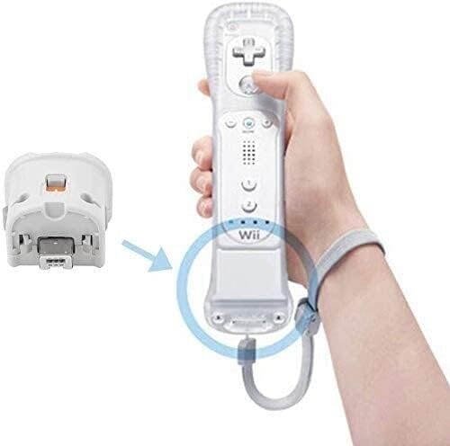 Wii Motion Plus Adapter for Original Wii Remote Controller(Pack of 2) (White)
