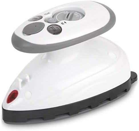 Ivation Mini Travel Iron, 420W, Dual Voltage, Ceramic Soleplate, Steam | Ideal for quilting, sewing