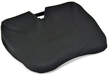Contour Kabooti Donut Seat Cushion, 3-in-1 Design with Center Cutout for Tailbone Pain, Sciatica and Hemorrhoids
