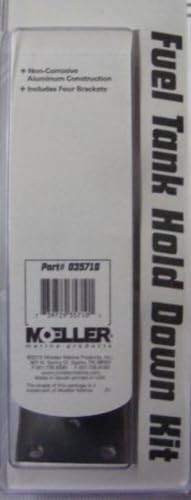 Moeller Fuel Tank Hold Down Kit