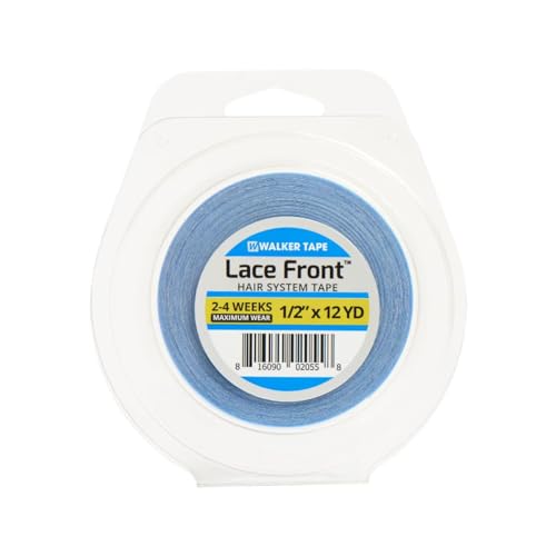 "Lace Front Support" Walker Double Sided Roll Tapes Stickers Adhesive for Men Hair System Replacement Toupee Hair Extension Wig Bundles Hair Weave