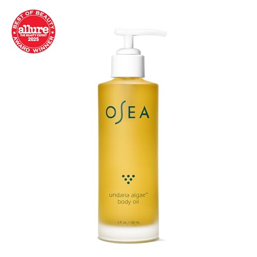 OSEA Undaria Algae Body Oil 5 oz – Visibly Firming, Deeply Moisturizing, Instantly Improve Elasticity, Clean Lightweight Non-Greasy Hydration, Vegan & Cruelty-Free Seaweed Skincare | Improves Elasticity • Silky Body Glow • Lightweight, Non-Greasy • Citru…
